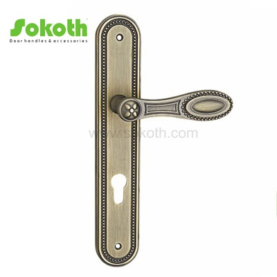 ZINC ALLOY LEVER ON PLATESKT-P251