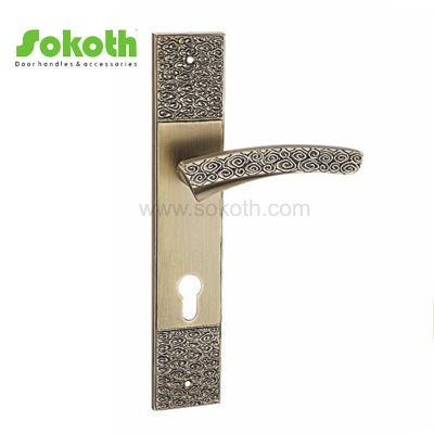ZINC ALLOY LEVER ON PLATESKT-P250