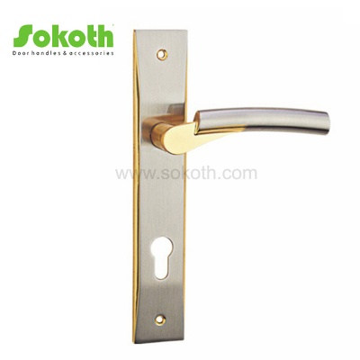 ZINC ALLOY LEVER ON PLATESKT-P245