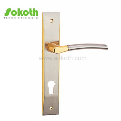 ZINC ALLOY LEVER ON PLATESKT-P242