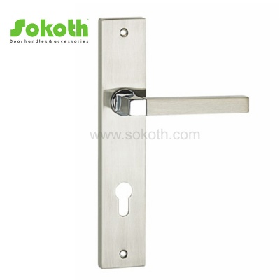 ZINC ALLOY LEVER ON PLATESKT-P241