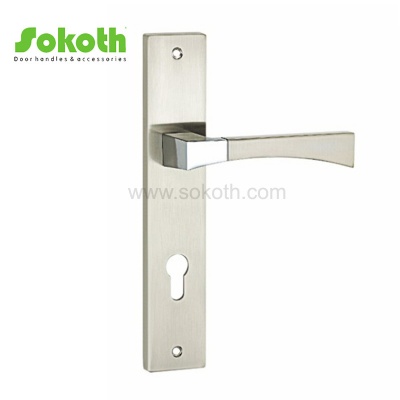 ZINC ALLOY LEVER ON PLATESKT-P240