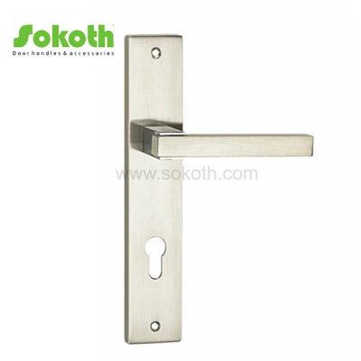 ZINC ALLOY LEVER ON PLATESKT-P238