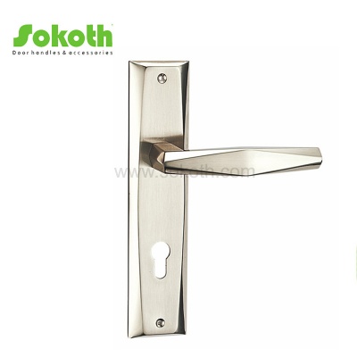 ZINC ALLOY LEVER ON PLATESKT-P237