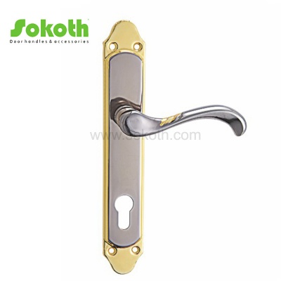 ZINC ALLOY LEVER ON PLATESKT-P236