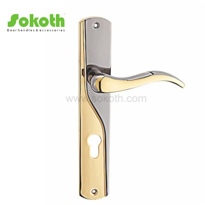 ZINC ALLOY LEVER ON PLATESKT-P235