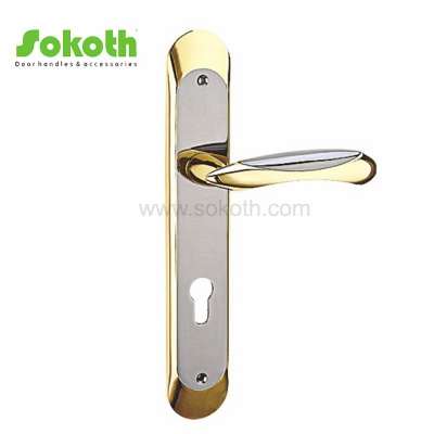 ZINC ALLOY LEVER ON PLATESKT-P233