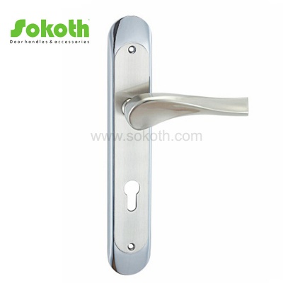 ZINC ALLOY LEVER ON PLATESKT-P232