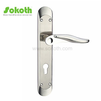 ZINC ALLOY LEVER ON PLATESKT-P231