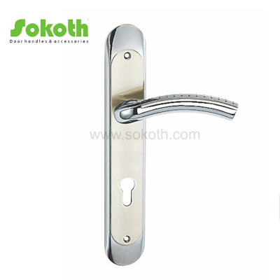 ZINC ALLOY LEVER ON PLATESKT-P230