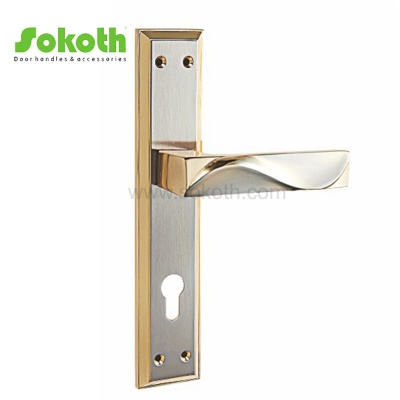 ZINC ALLOY LEVER ON PLATESKT-P227