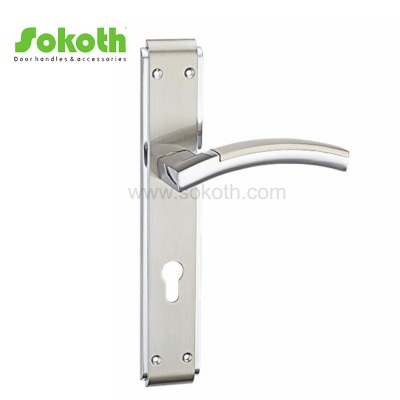 ZINC ALLOY LEVER ON PLATESKT-P224