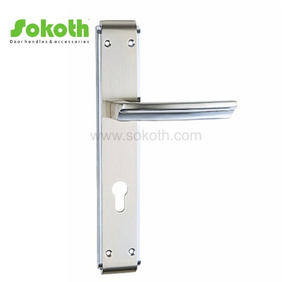 ZINC ALLOY LEVER ON PLATESKT-P223