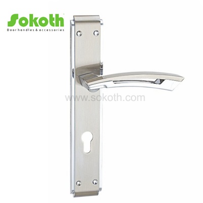 ZINC ALLOY LEVER ON PLATESKT-P222