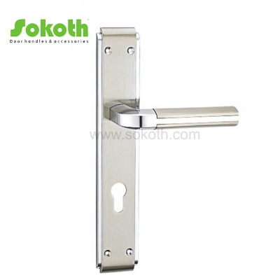 ZINC ALLOY LEVER ON PLATESKT-P221