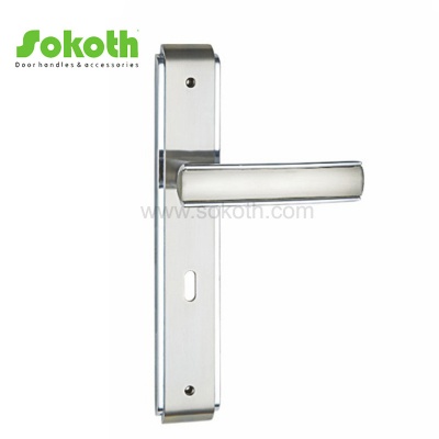 ZINC ALLOY LEVER ON PLATESKT-P220