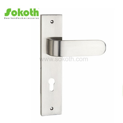 ZINC ALLOY LEVER ON PLATESKT-P218