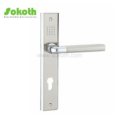 ZINC ALLOY LEVER ON PLATESKT-P217