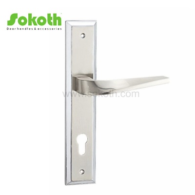 ZINC ALLOY LEVER ON PLATESKT-P216