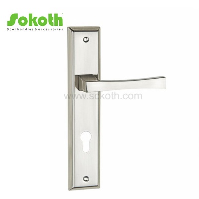 ZINC ALLOY LEVER ON PLATESKT-P215