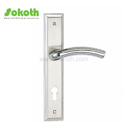 ZINC ALLOY LEVER ON PLATESKT-P214