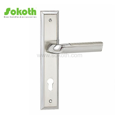 ZINC ALLOY LEVER ON PLATESKT-P213