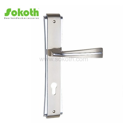 ZINC ALLOY LEVER ON PLATESKT-P212