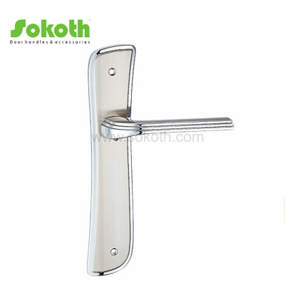 ZINC ALLOY LEVER ON PLATESKT-P209