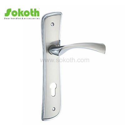 ZINC ALLOY LEVER ON PLATESKT-P208