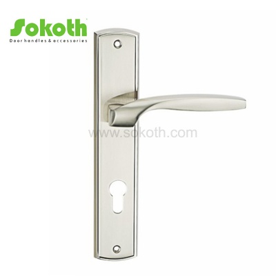 ZINC ALLOY LEVER ON PLATESKT-P207