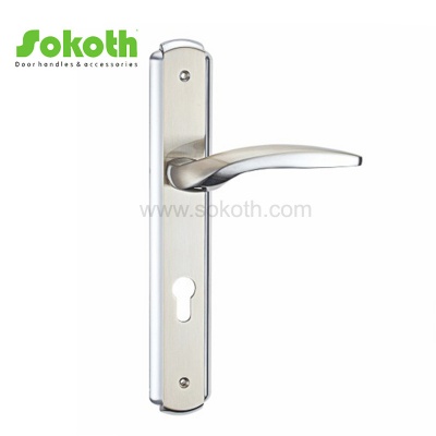 ZINC ALLOY LEVER ON PLATESKT-P206