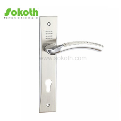 ZINC ALLOY LEVER ON PLATESKT-P205