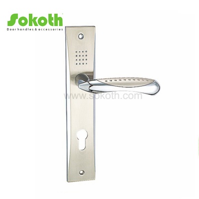 ZINC ALLOY LEVER ON PLATESKT-P204