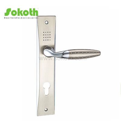 ZINC ALLOY LEVER ON PLATESKT-P203