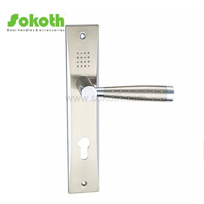 ZINC ALLOY LEVER ON PLATESKT-P202