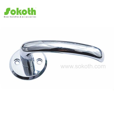 ZINC ALLOY LEVER ON ROSESKT-L594