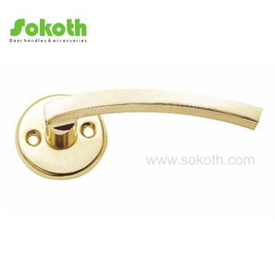 ZINC ALLOY LEVER ON ROSESKT-L593