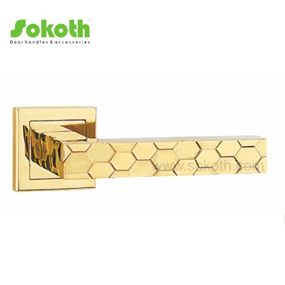 ZINC ALLOY LEVER ON ROSESKT-L579