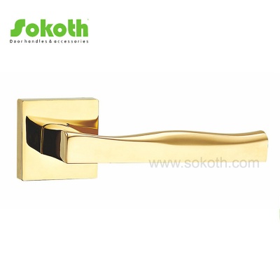ZINC ALLOY LEVER ON ROSESKT-L578