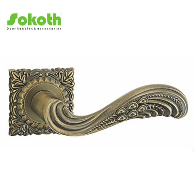 ZINC ALLOY LEVER ON ROSESKT-L566