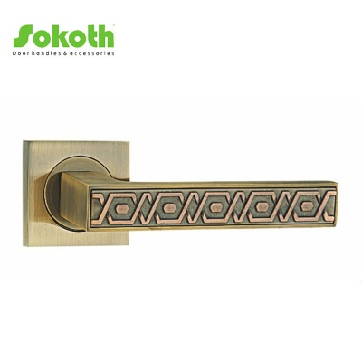 ZINC ALLOY LEVER ON ROSESKT-L559