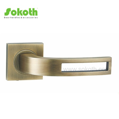 ZINC ALLOY LEVER ON ROSESKT-L558