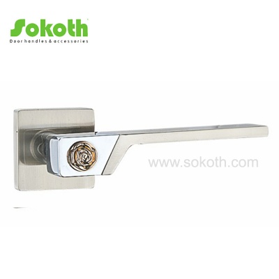 ZINC ALLOY LEVER ON ROSESKT-L487