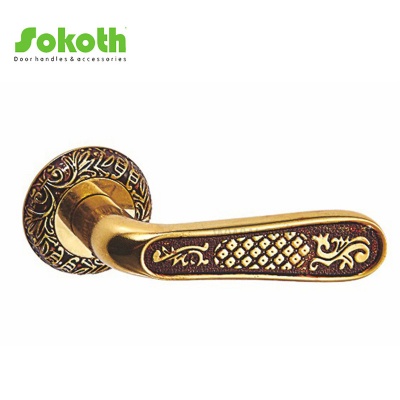 ZINC ALLOY LEVER ON ROSESKT-L429