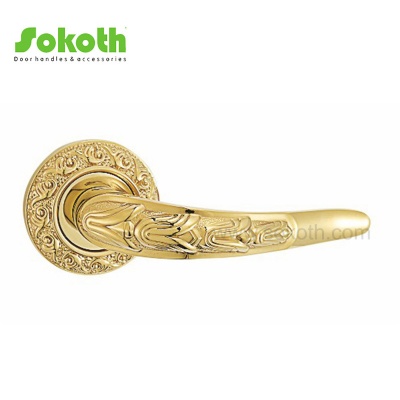 ZINC ALLOY LEVER ON ROSESKT-L424