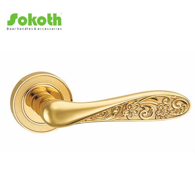 ZINC ALLOY LEVER ON ROSESKT-L421