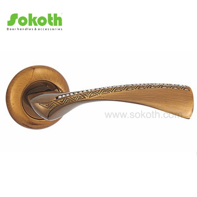 ZINC ALLOY LEVER ON ROSESKT-L417