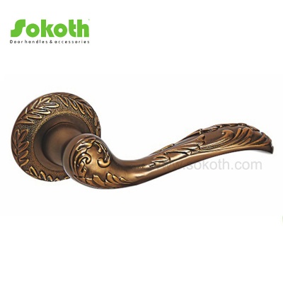 ZINC ALLOY LEVER ON ROSESKT-L414