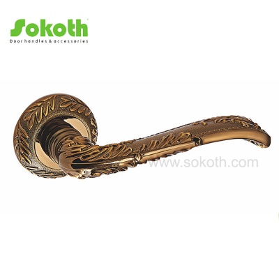 ZINC ALLOY LEVER ON ROSESKT-L413