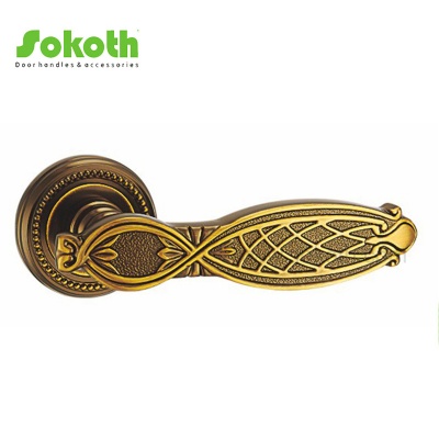 ZINC ALLOY LEVER ON ROSESKT-L412